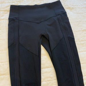 Lululemon all the right places 28”